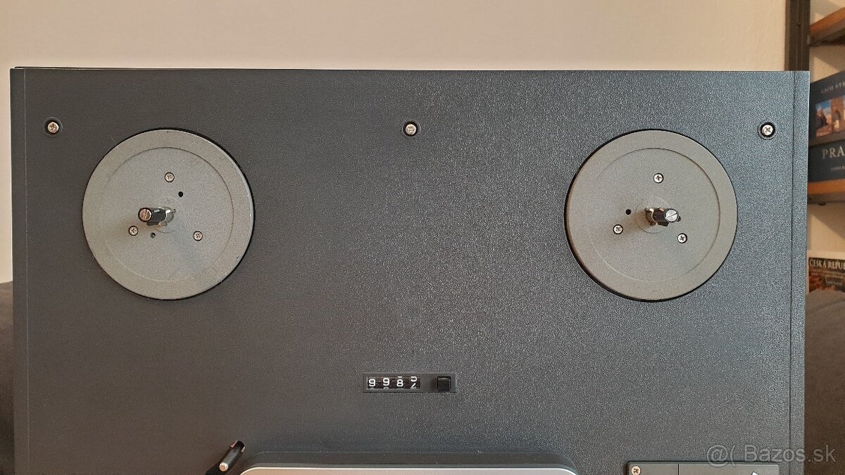 Čtyřstopý kotoučový magnetofon REVOX B77 MKII - 8