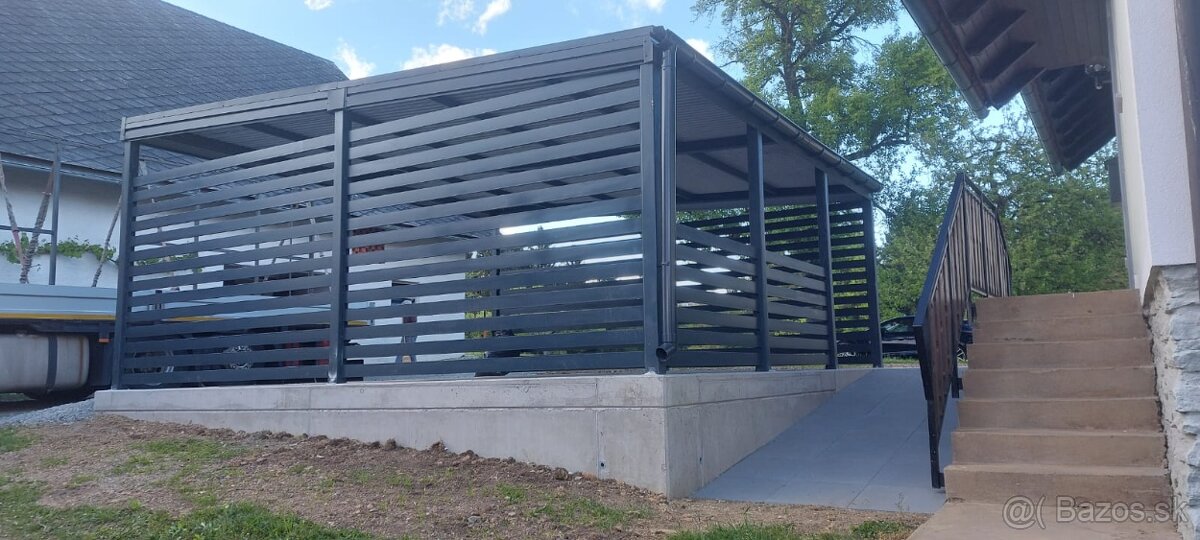 Prístrešok na autá CARPORT - 8
