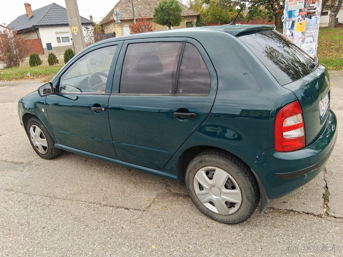 Škoda Fabia 1.4mpi - 8