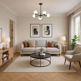 LUXUSNÝ 2IZB S KRÁSNOU 6M2 LOGGIOU SEVERNÁ - 8