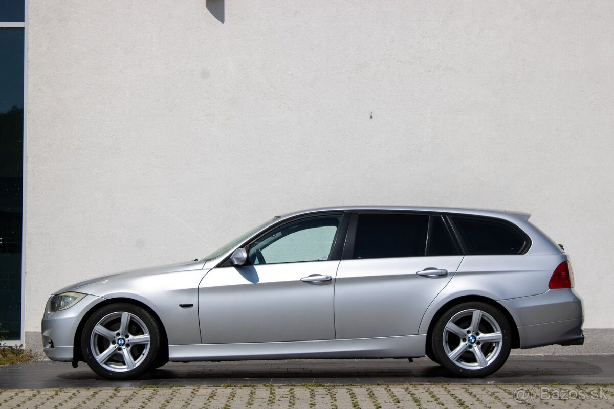 BMW Rad 3 Touring 320 d - 8