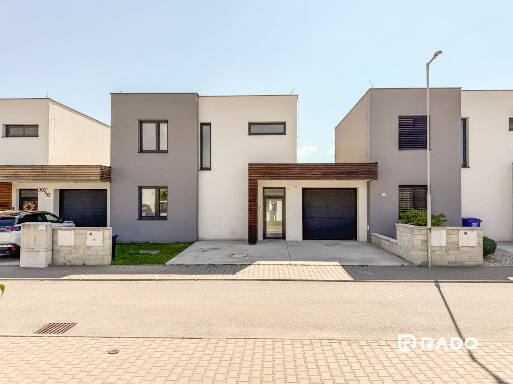 RADO | Novostavba - 4i rodinný dom, Hanzlíkovská - Trenčín - 8