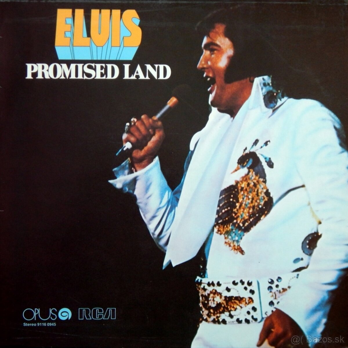 LP E.Presley, Kenny Rogers, Eruption a i. - 8