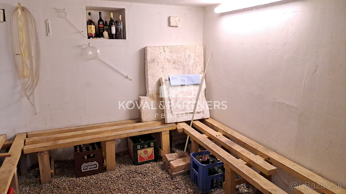 Vinica 608 m² s viničnou chatkou v obci Jelenec, okres Nitra - 8