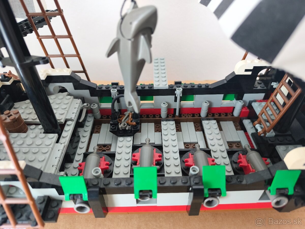 Lego 6286 Pirates - Skull Eye's Schooner - 8