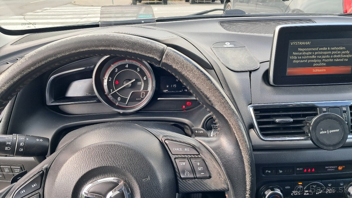 Mazda 3 skyactive automat, - 8