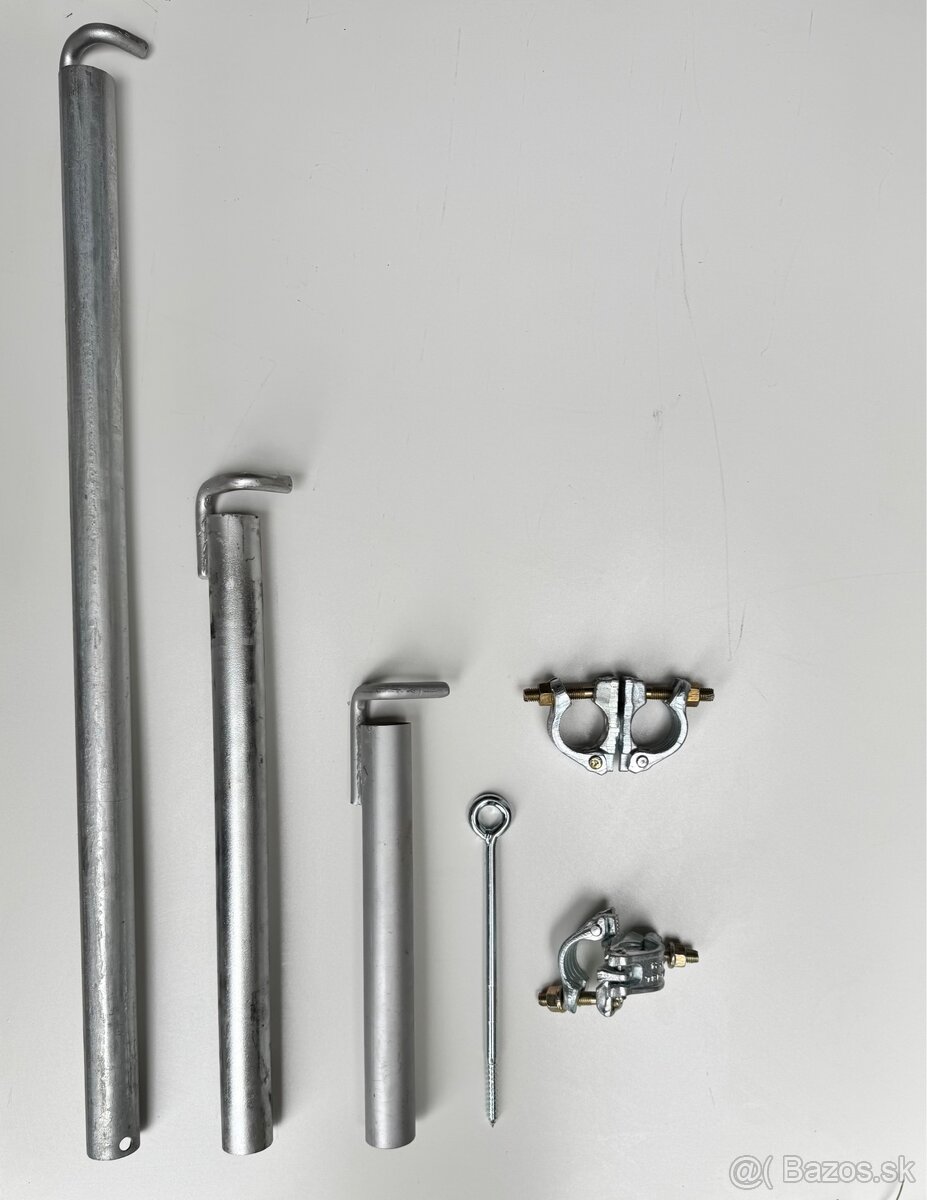 Lešenie stavebné široké fasádne - 8