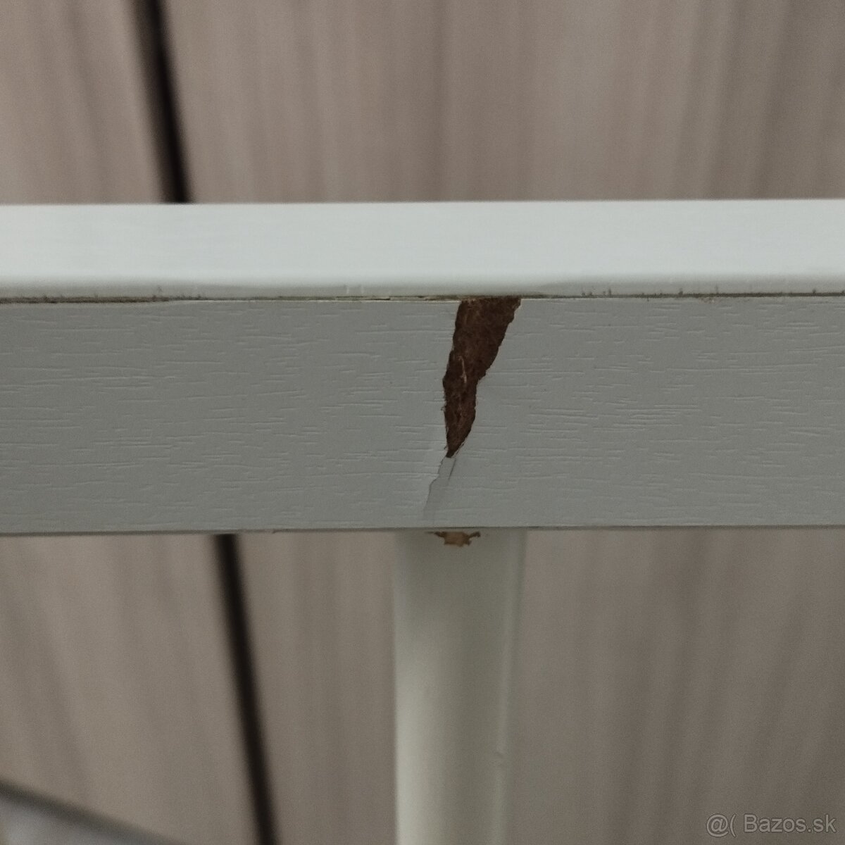 Detská drevená postieľka - 8