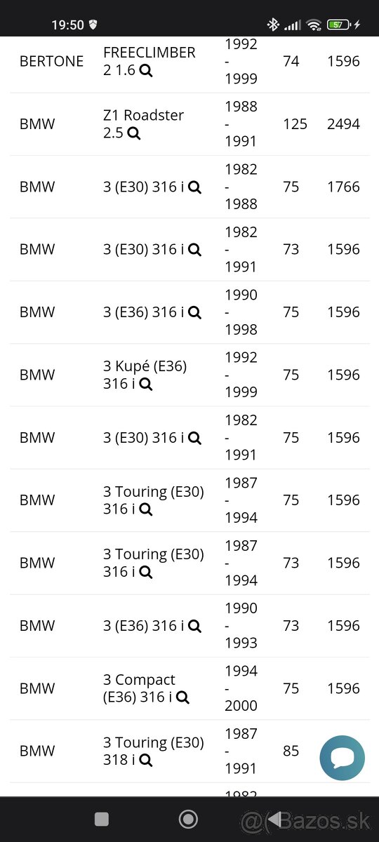 Predám vstrekovač paliva 0280150715 - 8