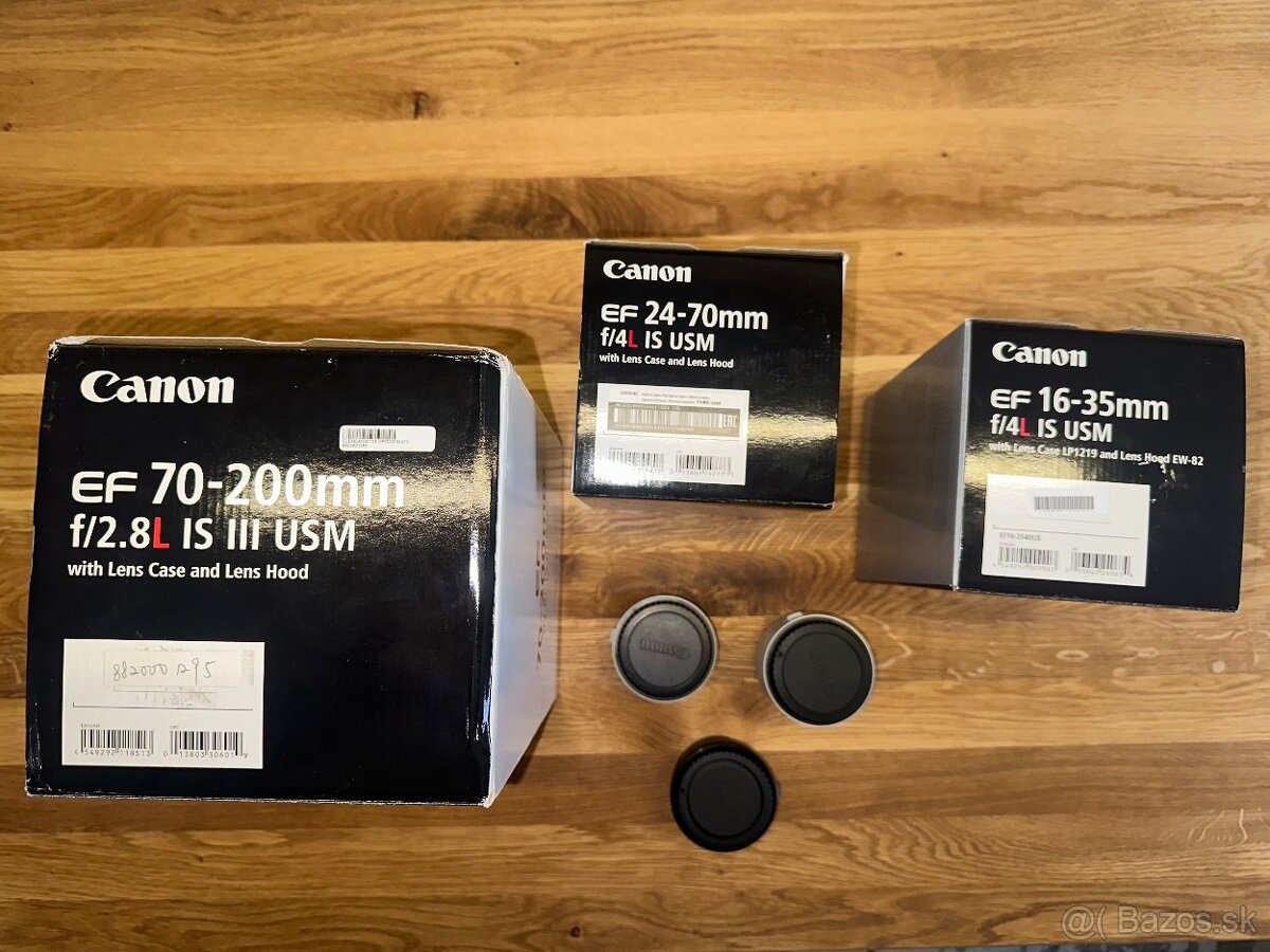 Canon zoom objektívy - 8