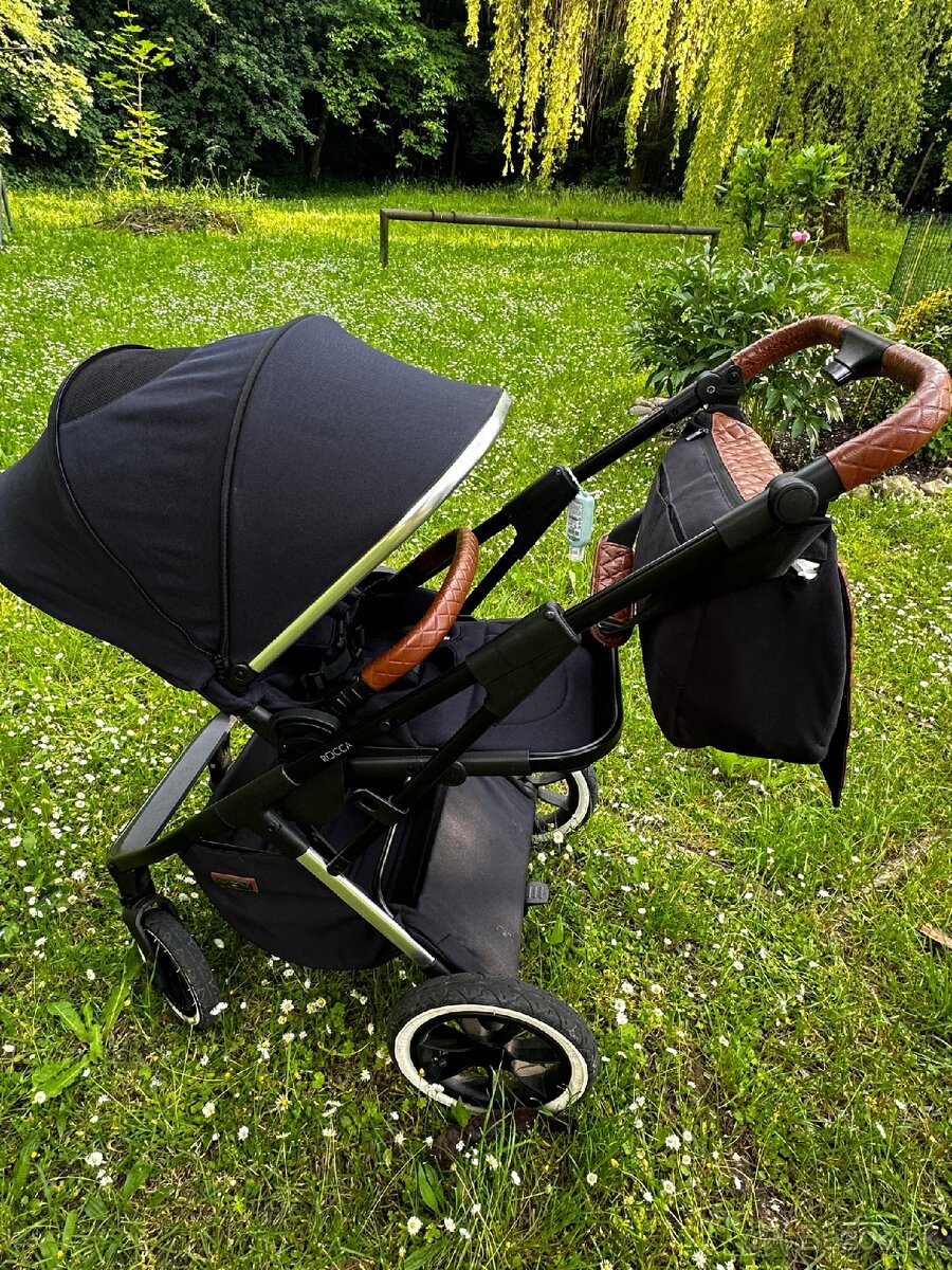 M O O N R O C C A E D I T I O N + detský kočík
- 8