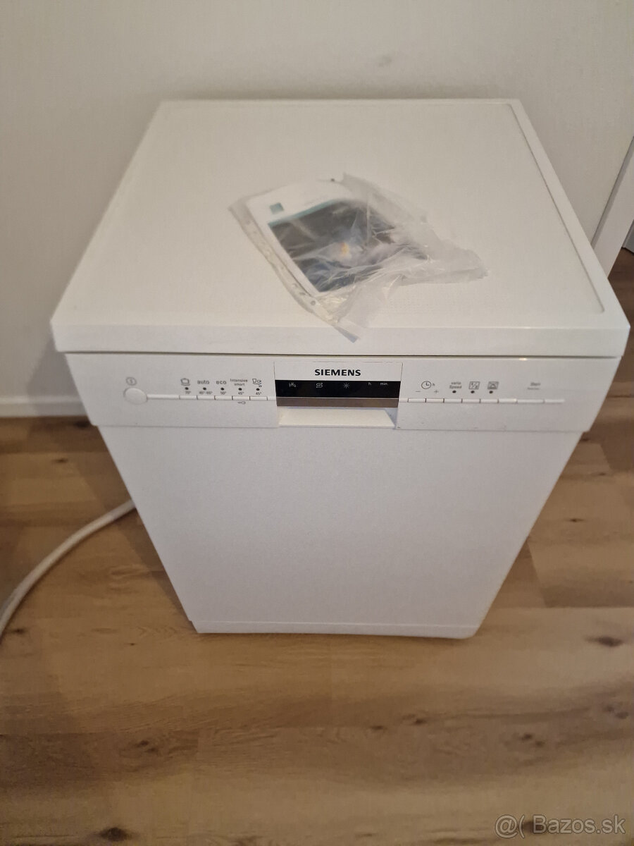 Voľne stojaca umývačka Siemens - 8