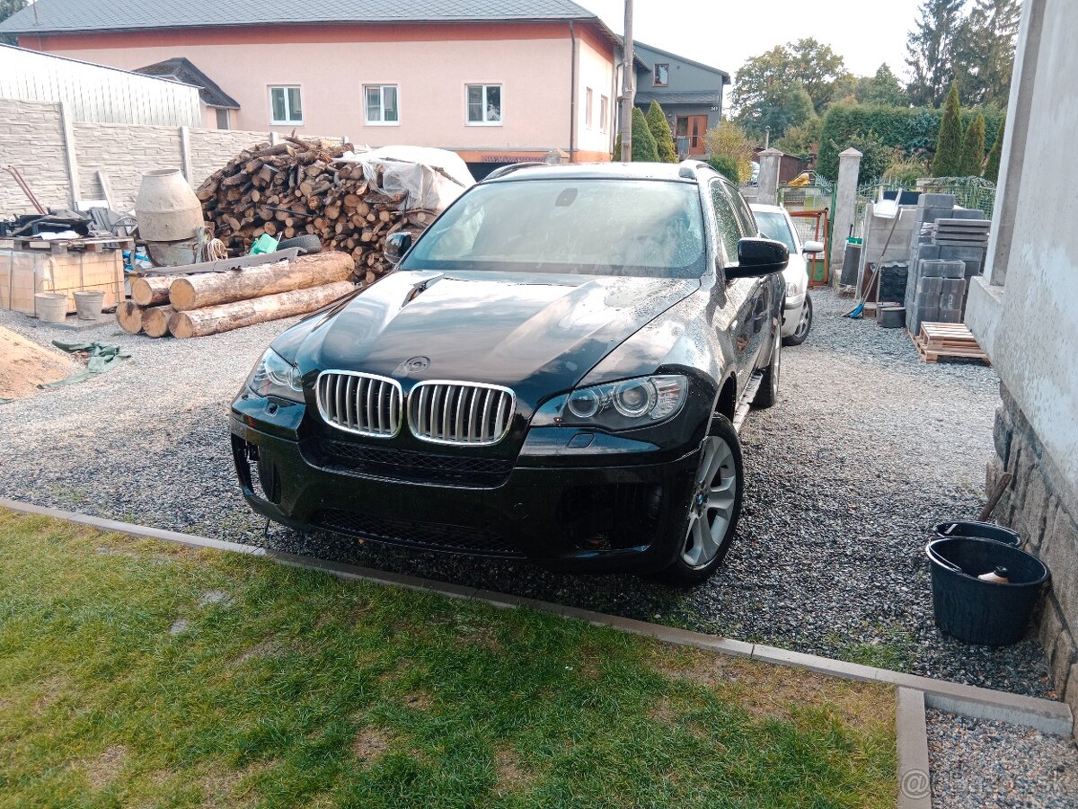 BMW x6 e71 4.0d 225 kw - 8