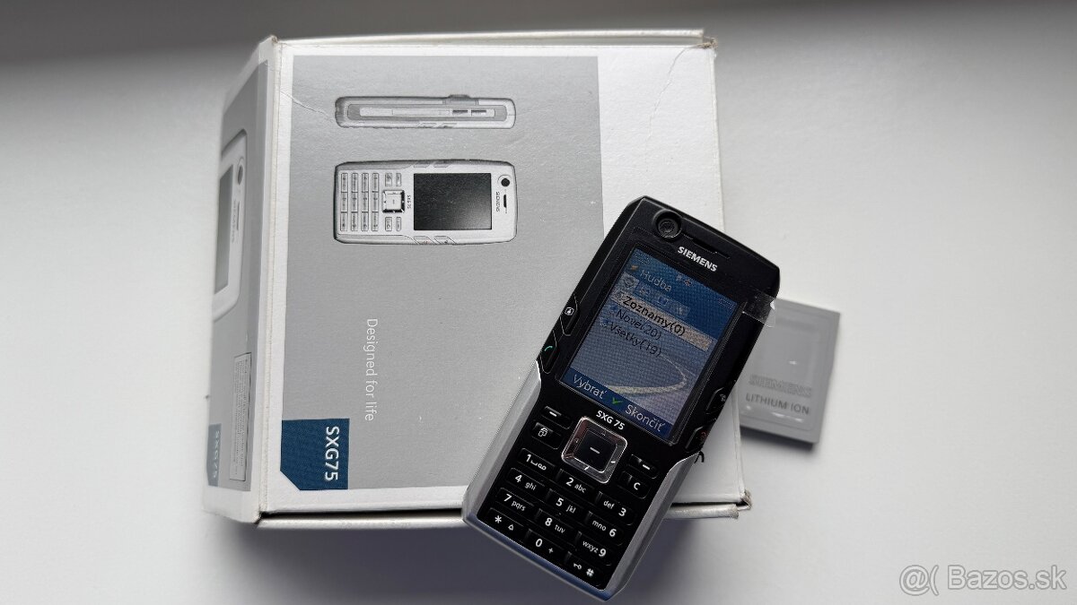 Siemens SXG75 TOP - 8