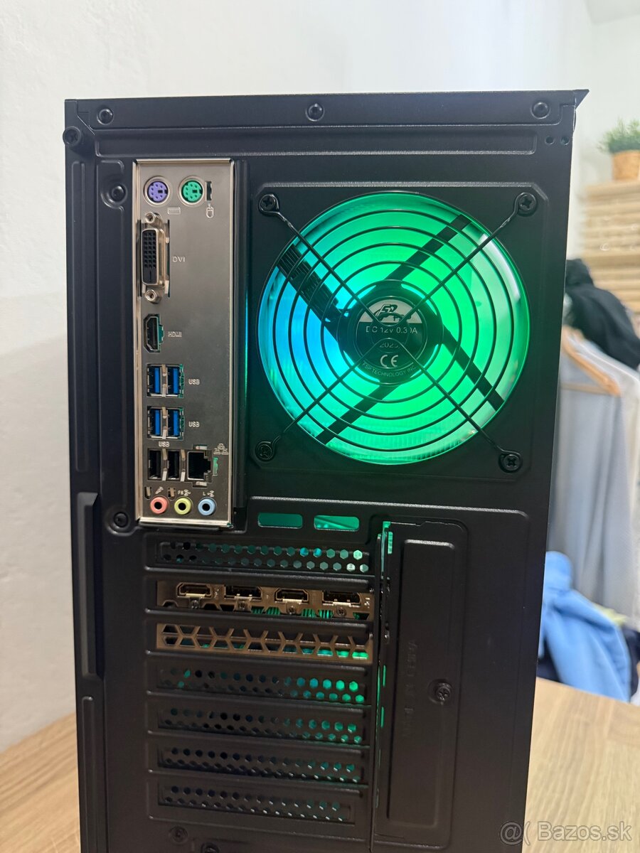 Herne pc rtx 3060 12GB, ryzen 7, 32GB Ram, 1TB ssd, Win 11 - 8