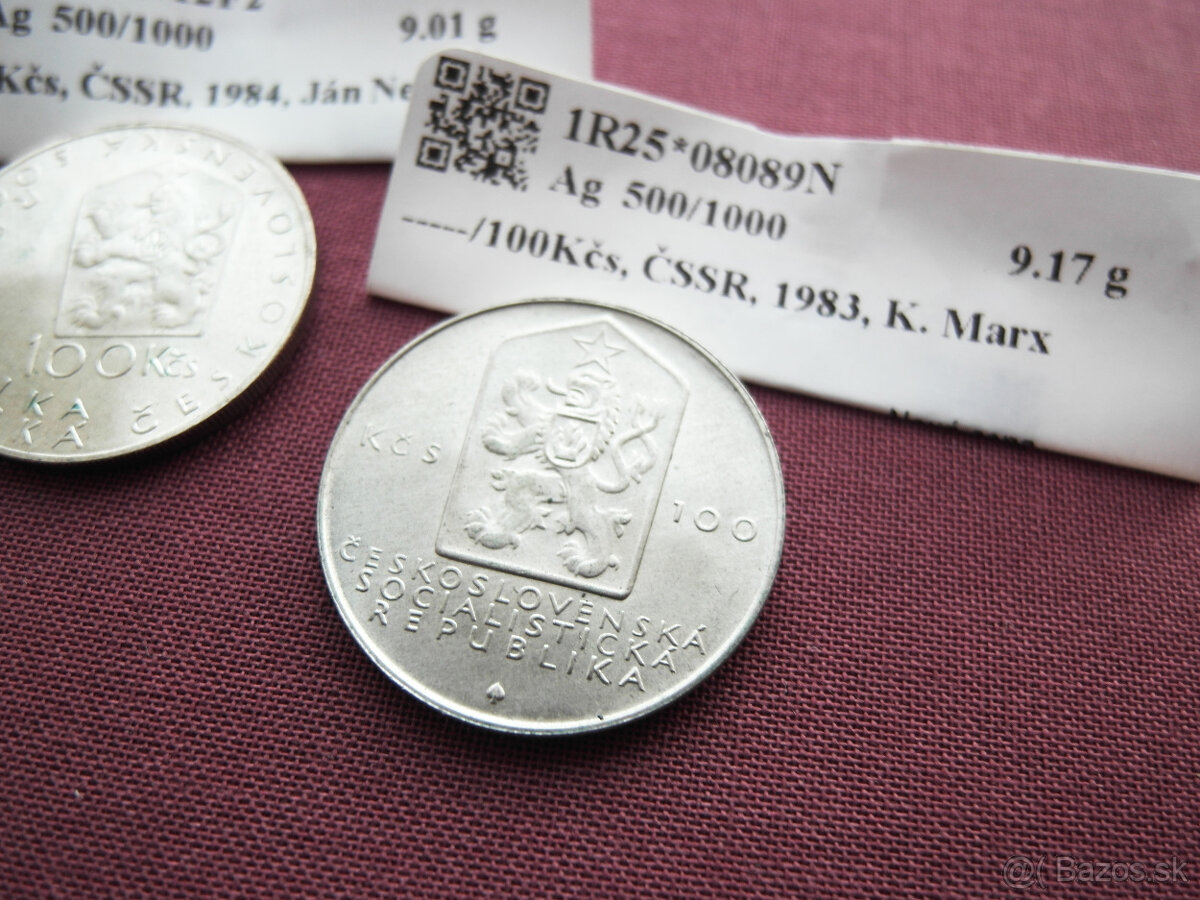 Staré mince 3ks ČSSR - 8