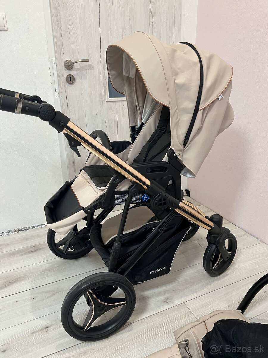 Bebetto Pascal premium class Stella 3-kombinácia - 8