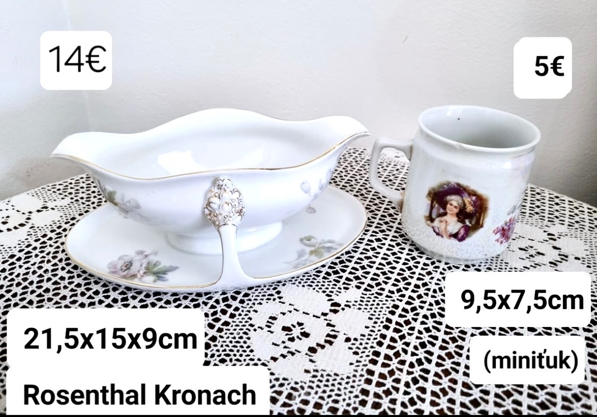 ZBERATEĽSKÝ PORCELÁN - 8