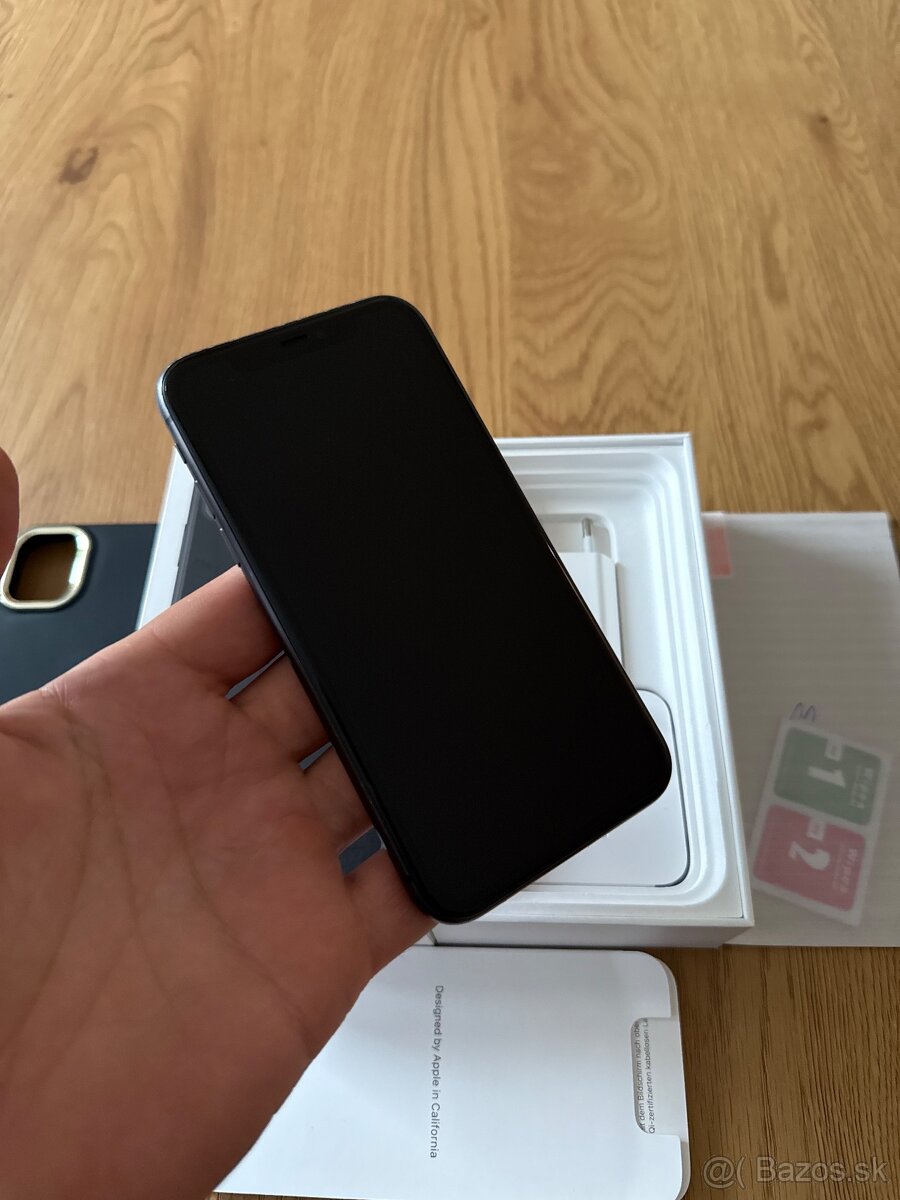 iPhone 11 64 gb Black - komplet príslušenstvo, záruka - 8