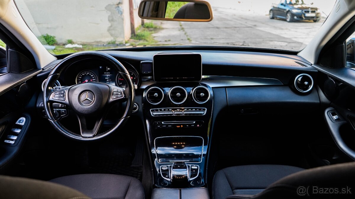 Mercedes-Benz C trieda Kombi 180 d A/T - 8