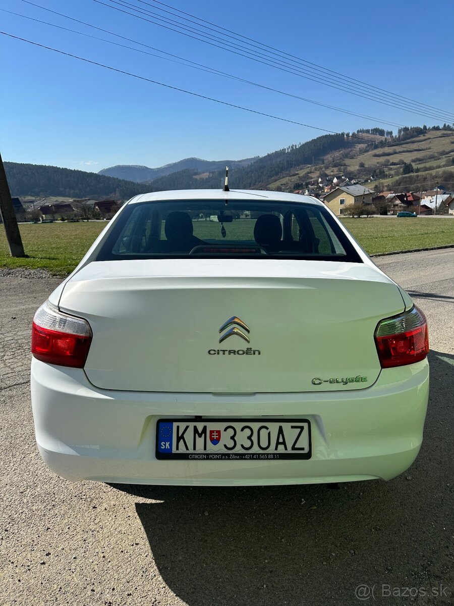 Citroen C-Elysee - 8