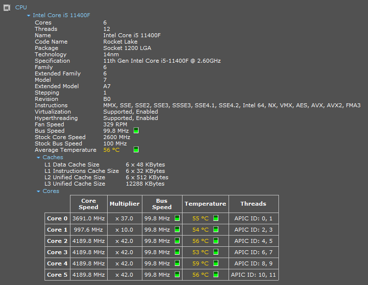Herny PC RTX 3060Ti, i5-11400F, 16GB RAM - 8