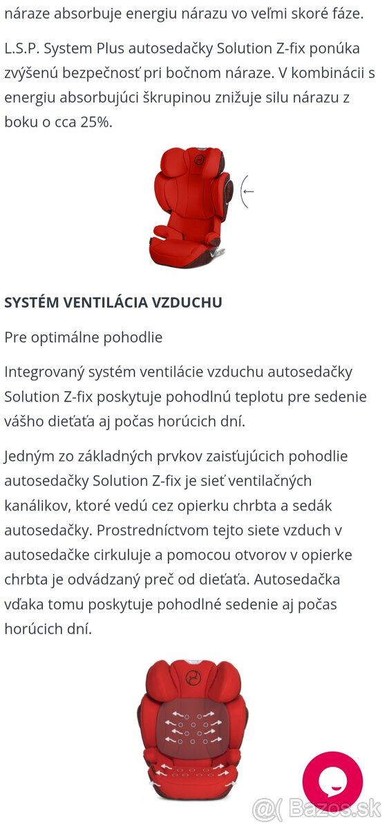 Cybex solution Z fix - 8