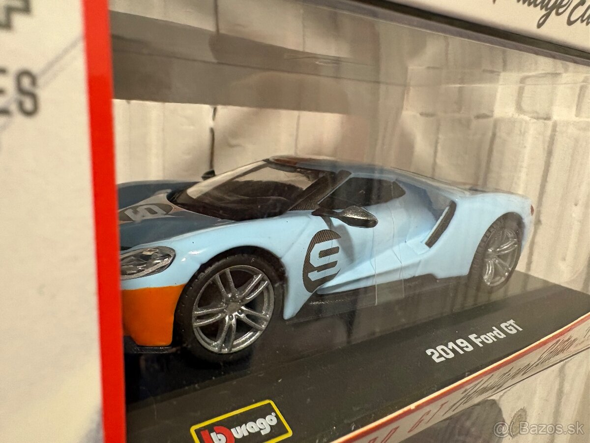 Bburago Ford gt heritage edition 1:32 - 8