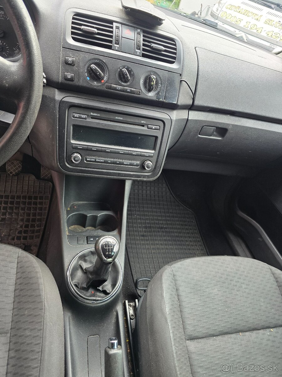 skoda fabia II 1.2 tsi kod CBZA 63kw - 8