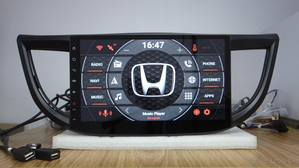 Honda CRV CR-V 2001-06 dotyková navigácia GPS BT USB Android - 8