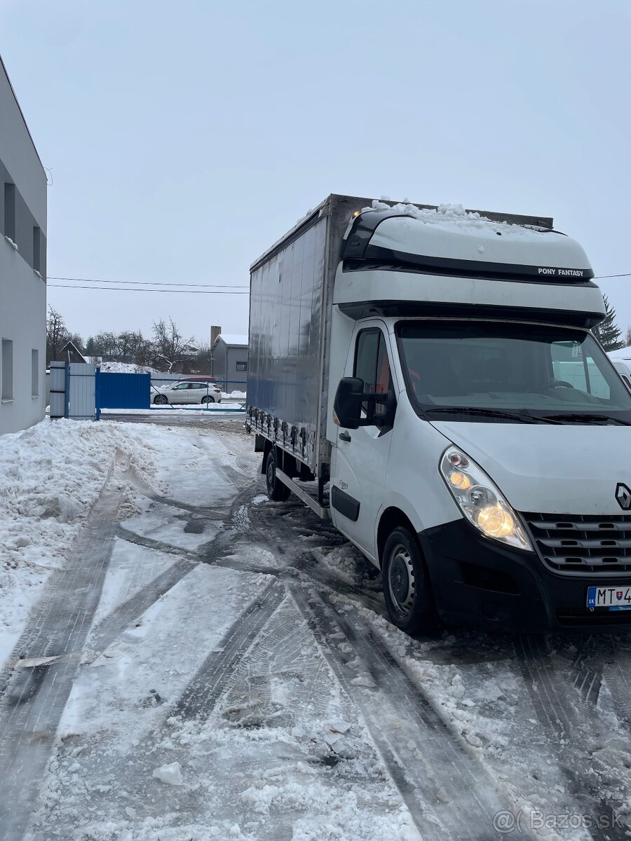 Renault Master 8paleta - 8