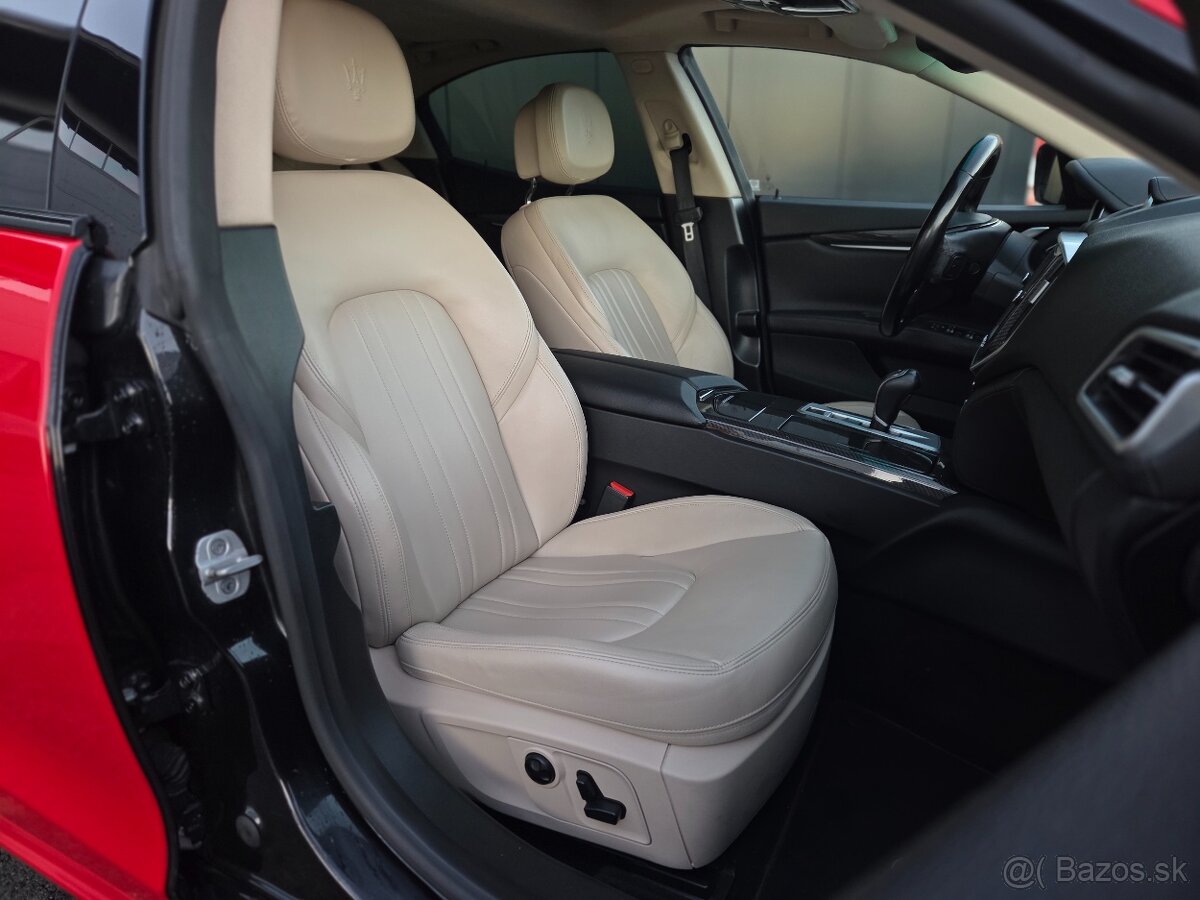 Maserati Ghibli 3.0 V6 Novitec Rosso - 8