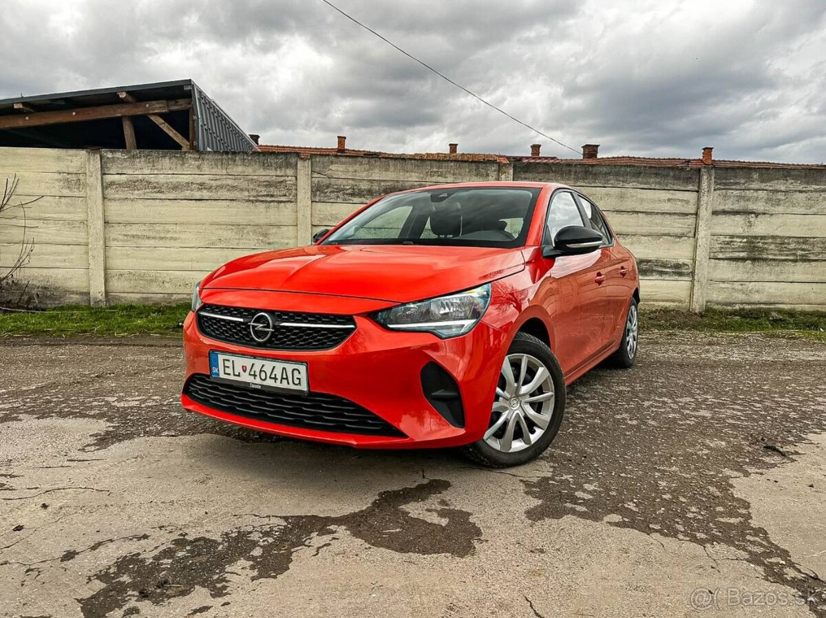 Opel Corsa e 100kW 2022 Elektromobil - 8