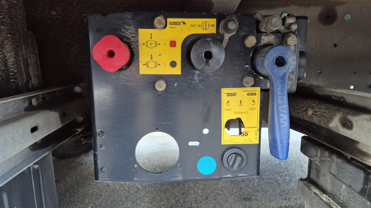 Prodám SCHMITZ CARGOBULL SCS 24/L - 13.62 MB MEGA - 8