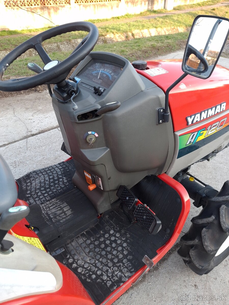 Malotraktor YANMAR AF120 - 8