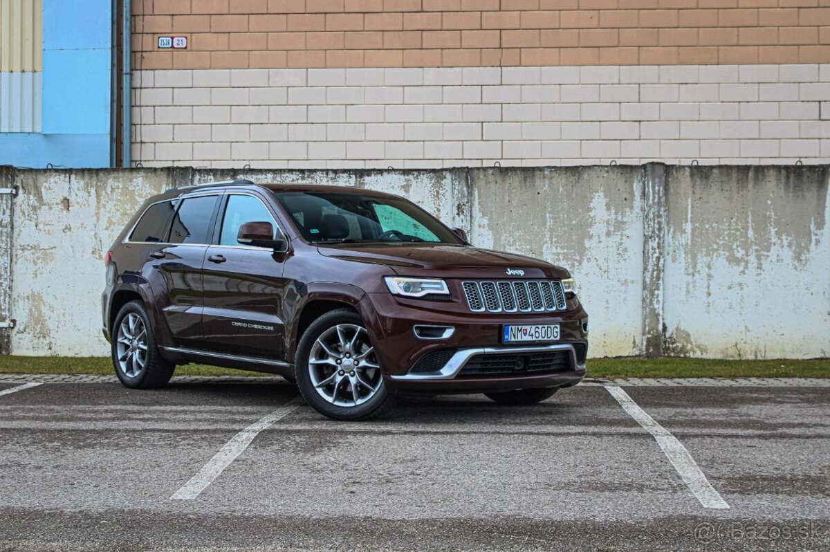 Jeep Grand Cherokee 3.0L V6 TD Summit A/T - 8