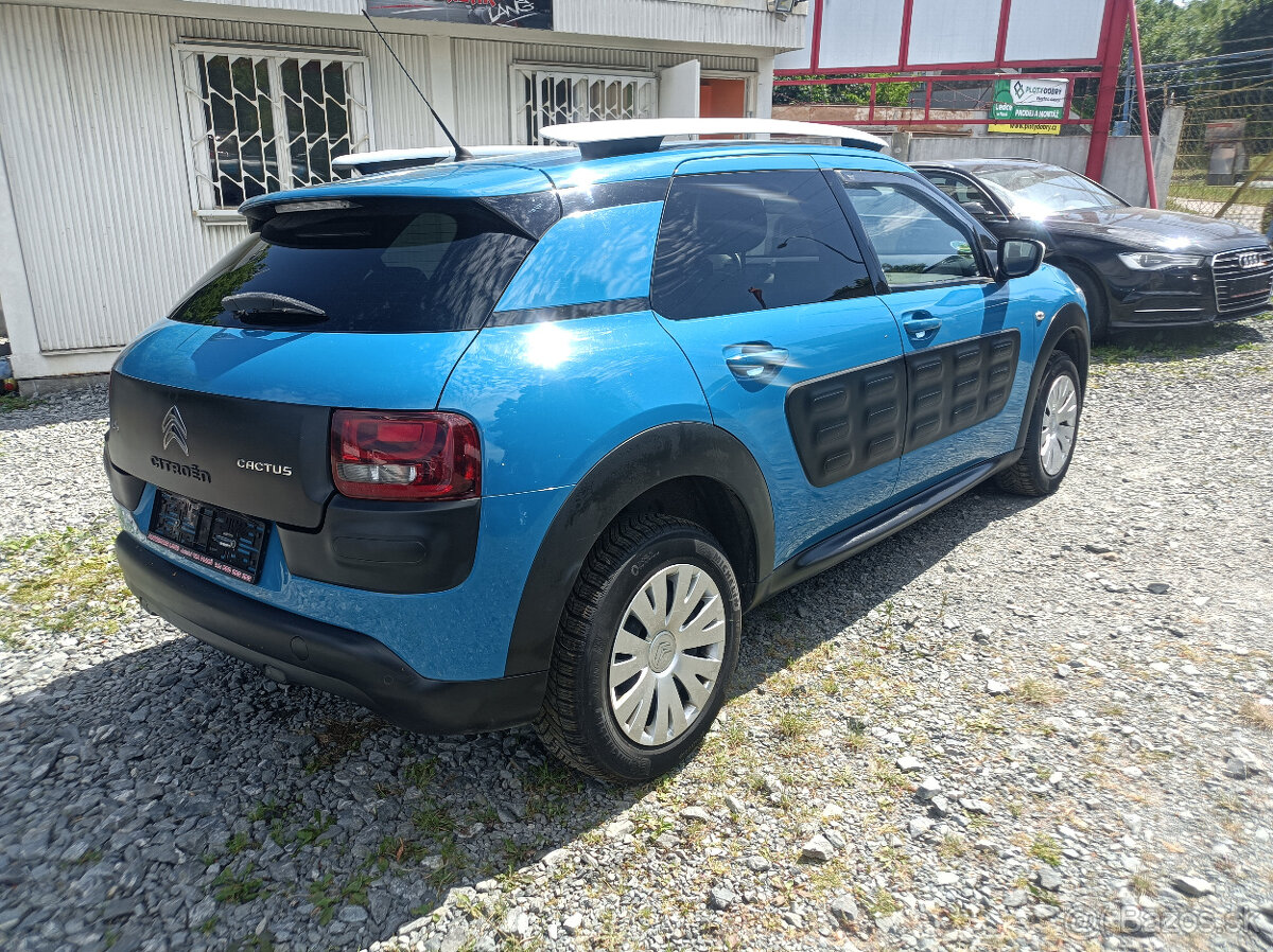 Citroën C4 Cactus, 1.2-60kw,automat,kamera,rozvody - 8