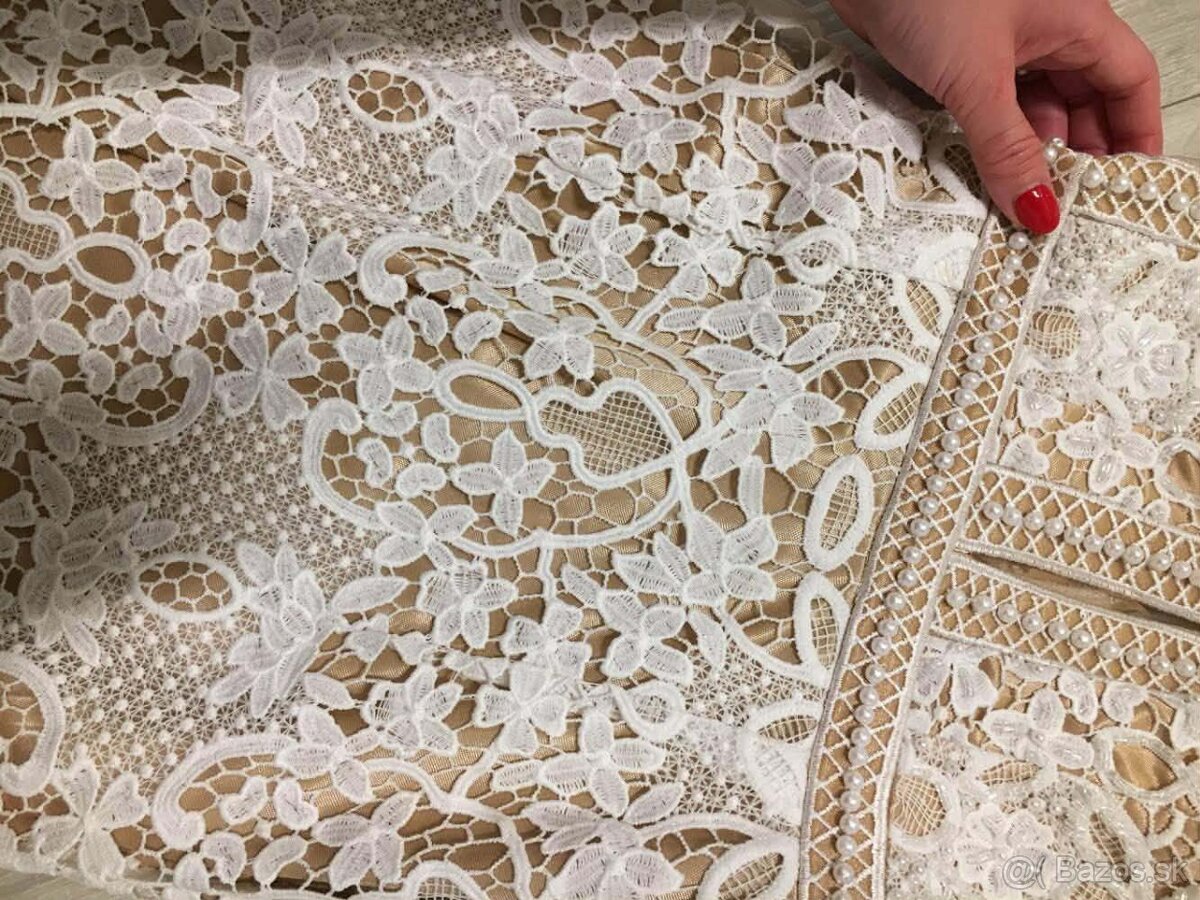 Svadobné šaty/ popolnočné šaty - 8