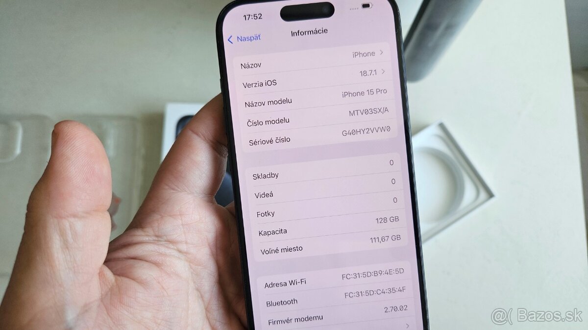 Apple iPhone 15 Pro 128GB - aj vymením - 8