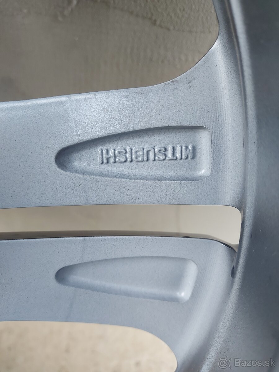 7,5Jx18 6x139,7 ET38 - NOVÉ KOMPLETY MITSUBISHI L200 - 8