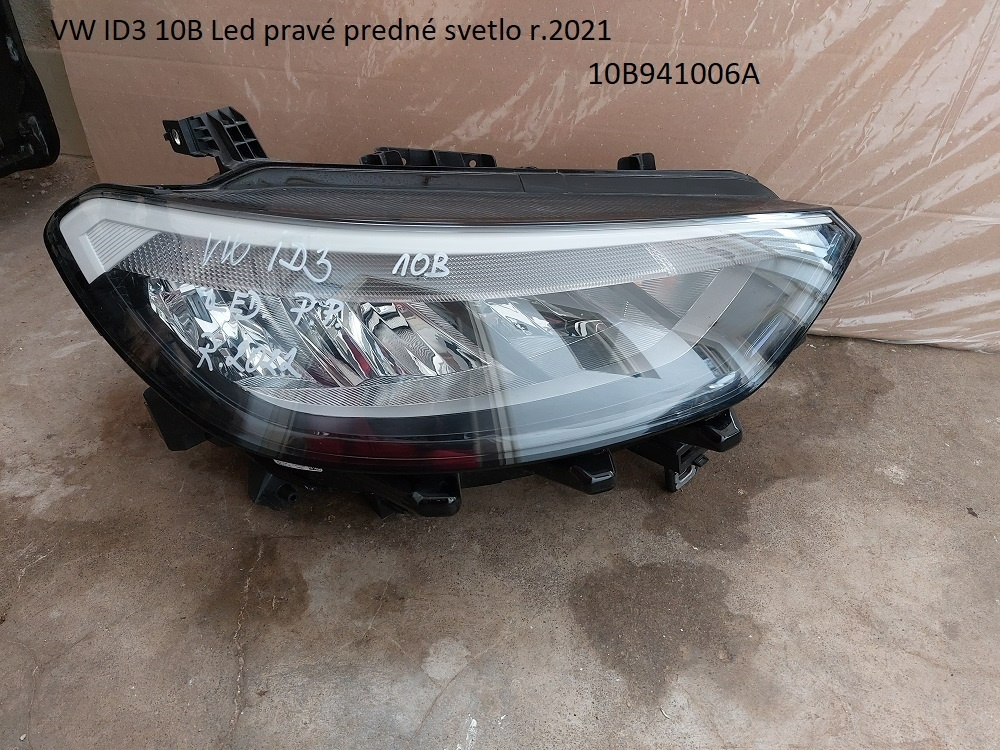 VW ID3, VW ID4, VW ID5, ID BUZZ- použité náhradné diely - 8