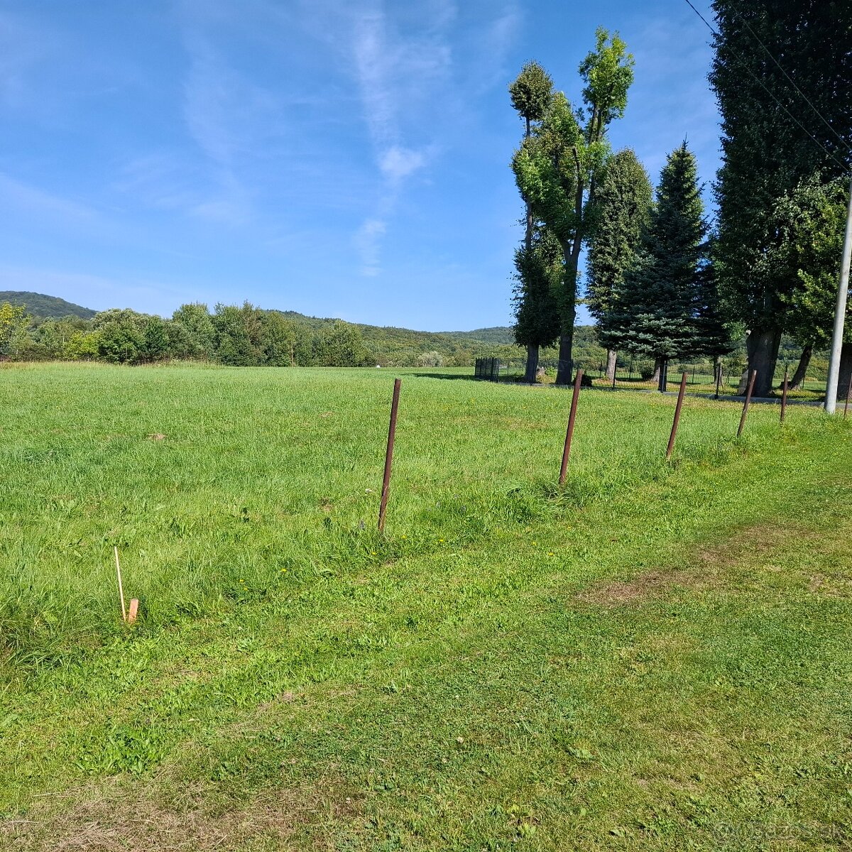 NIŽNÁ POLIANKA - POZEMOK V INTRAVILÁNE - 8