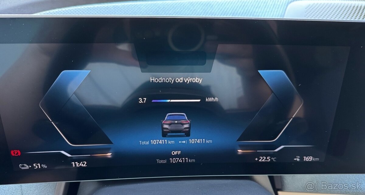 BMW iX 40 xDrive MATRIX LED 360°KAMERA WEBASTO R21 - 8