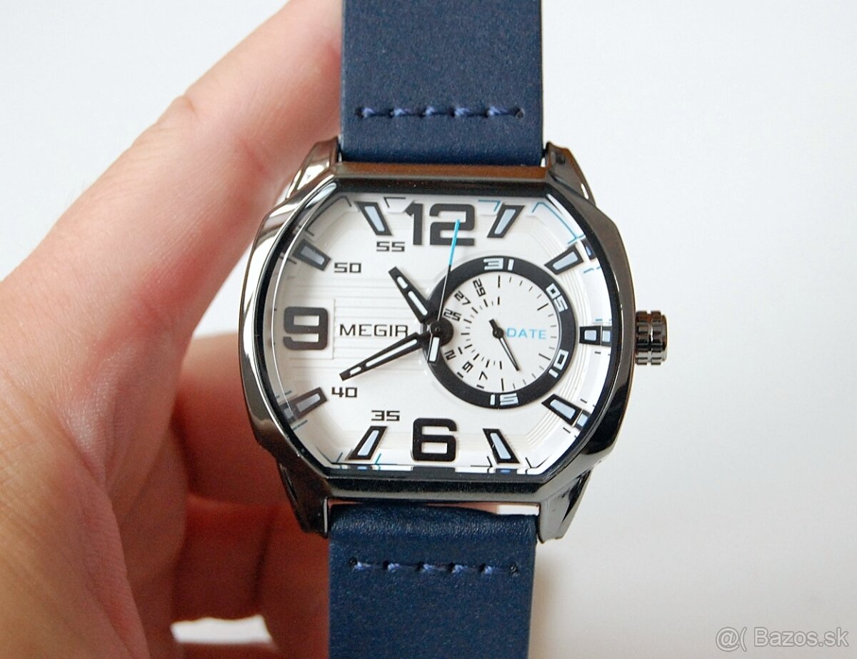 MEGIR 2201 Pánske športove fashion hodinky - 8