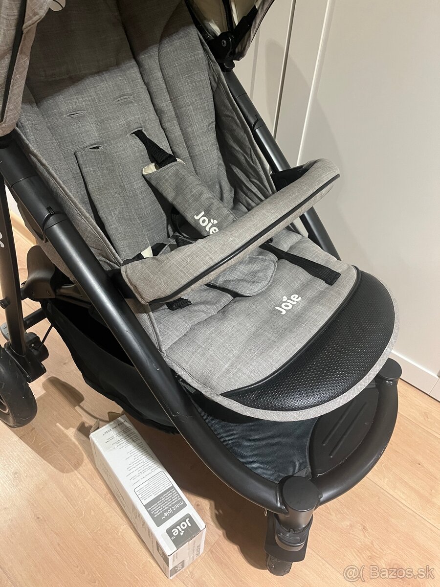Športový kočík Joie Mytrax + vanička Joie a príslušenstvo - 8