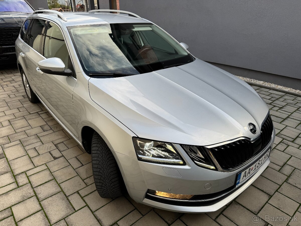ŠKODA OCTAVIA KOMBI, STYLE+, 1,6 TDI, AUTOMAT DSG, 8/2017 - 8