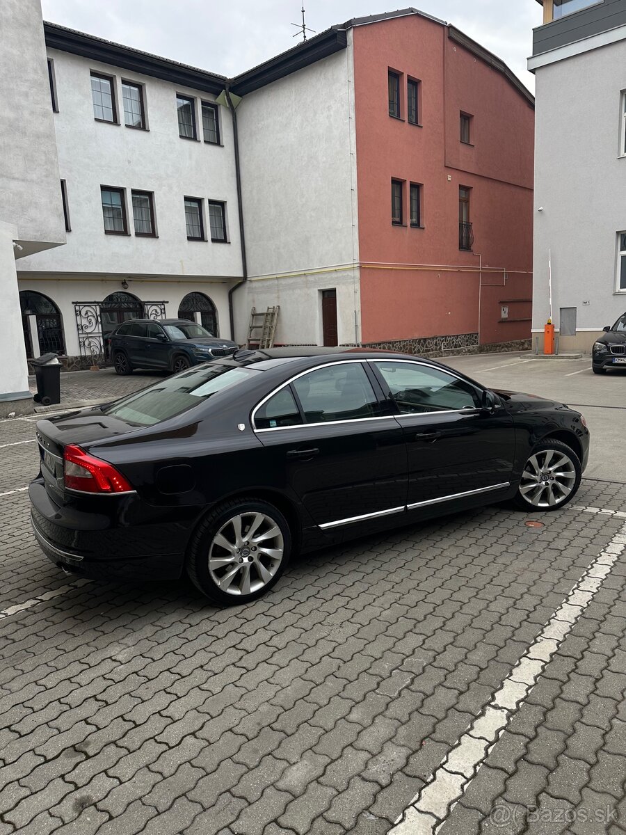 Volvo s80 D5 2,4 Sumnum 2014 - 8