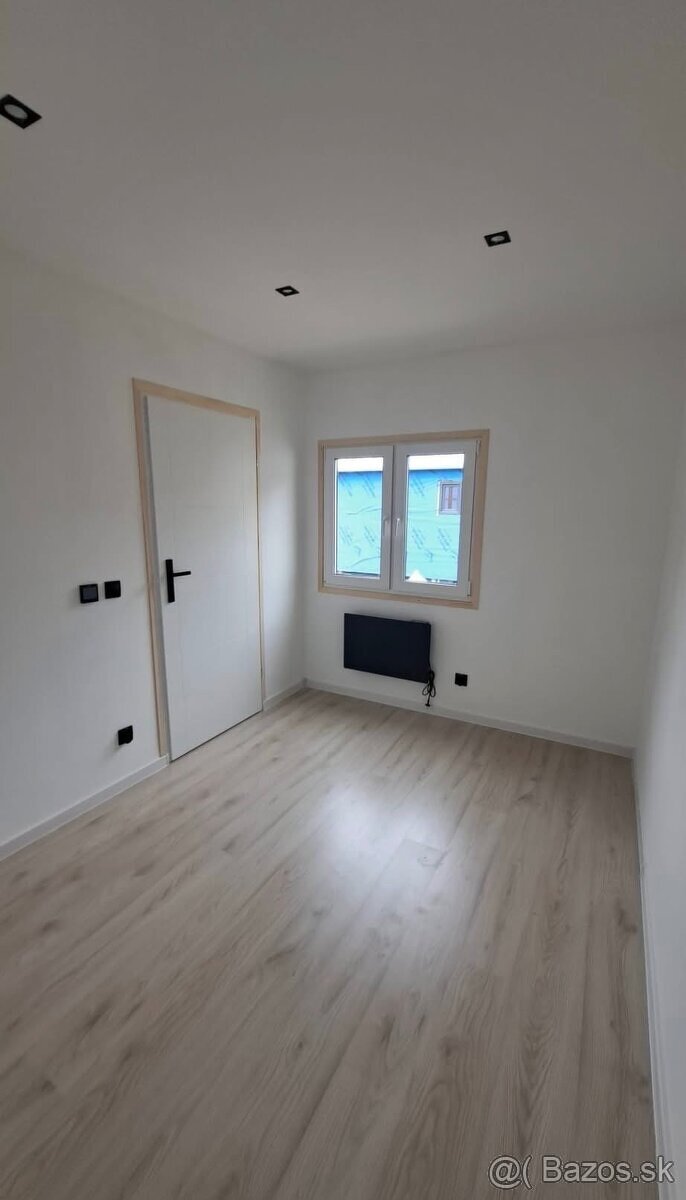 Celoročný montovaný - Mobilný dom - tinyhous 12x4m - 8