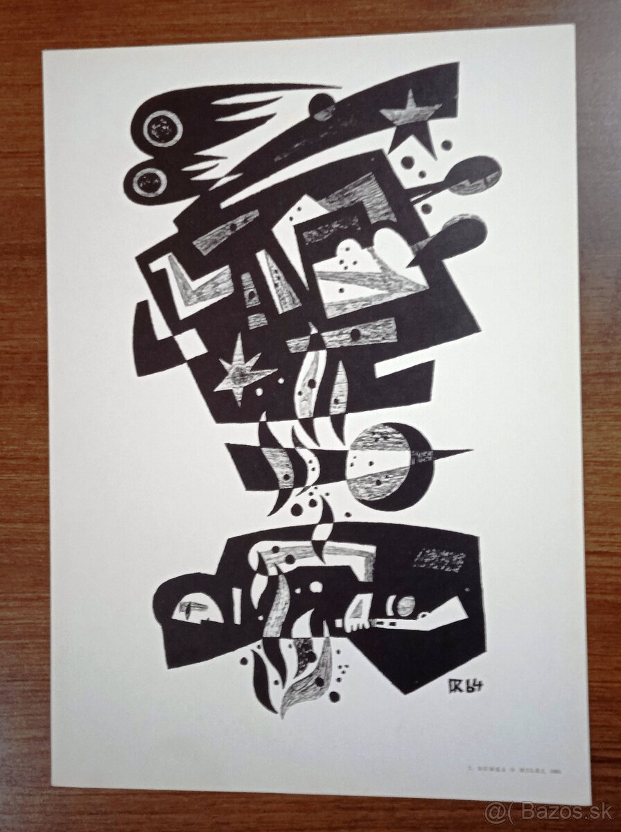 Súbor reprodukcií . Robert Dúbravec - 8