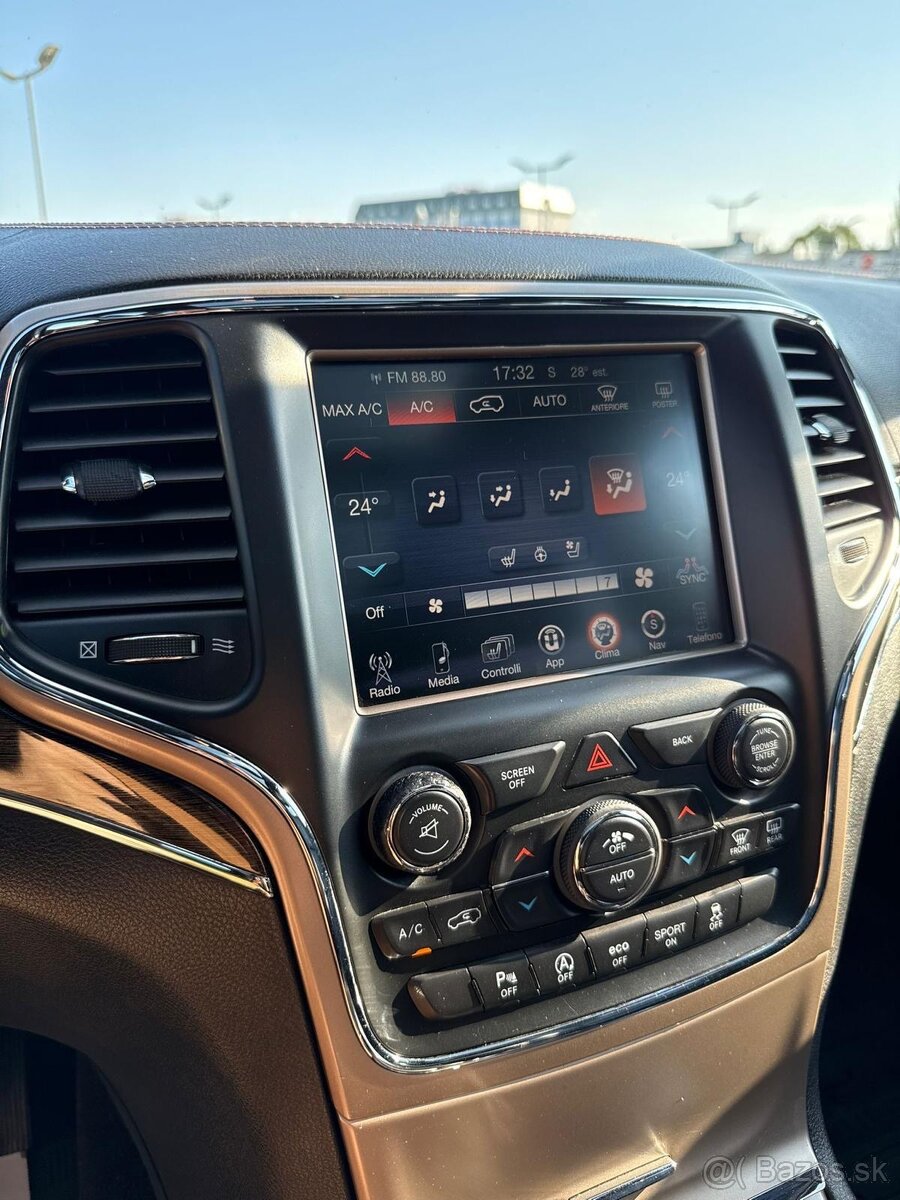 Jeep Grand Cherokee 3,0crd v6 automat 4x4 - 8